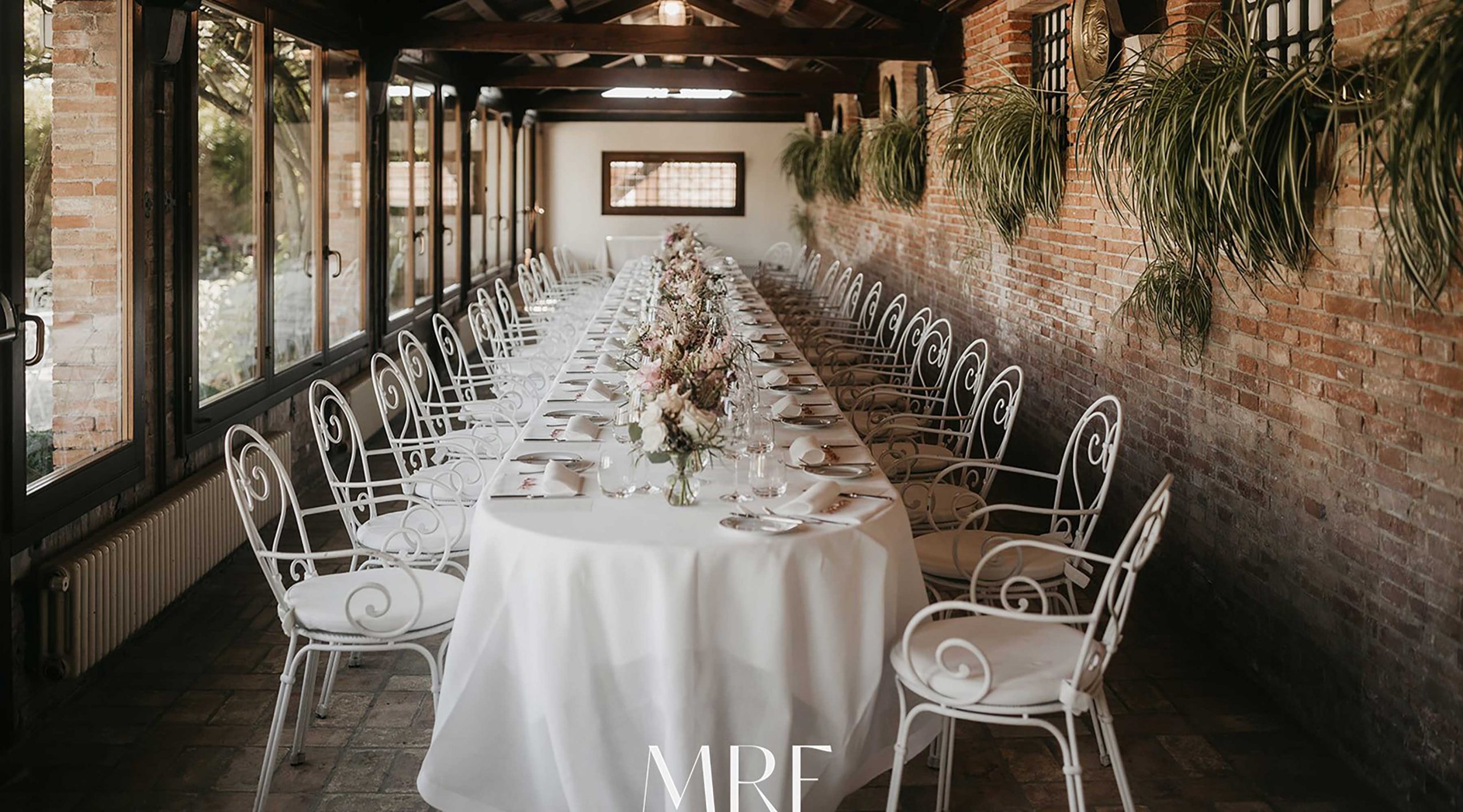 Il tavolo imperiale di un matrimonio alla Locanda Cipriani