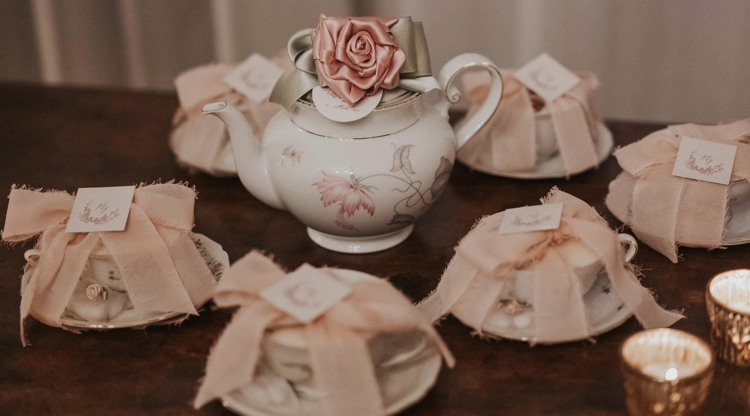 Le bomboniere di un matrimonio vintage a Venezia